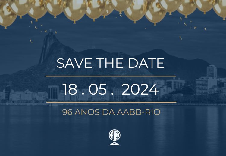 Save The Date: 96 anos da AABB-Rio