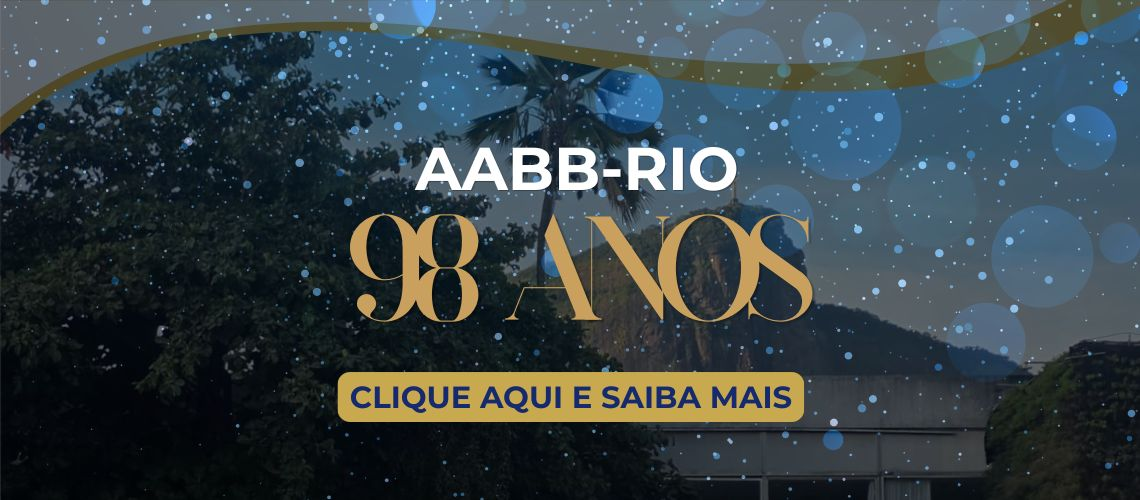 ANIVERSÁRIO DE 98 ANOS AABB-RIO