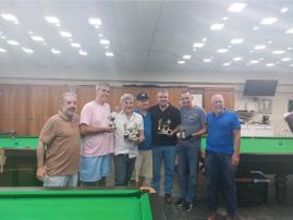 Torneio de Sinuca AABB - Junho 2025
