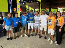 Jornada Esportiva Nacional do BB em Salvador