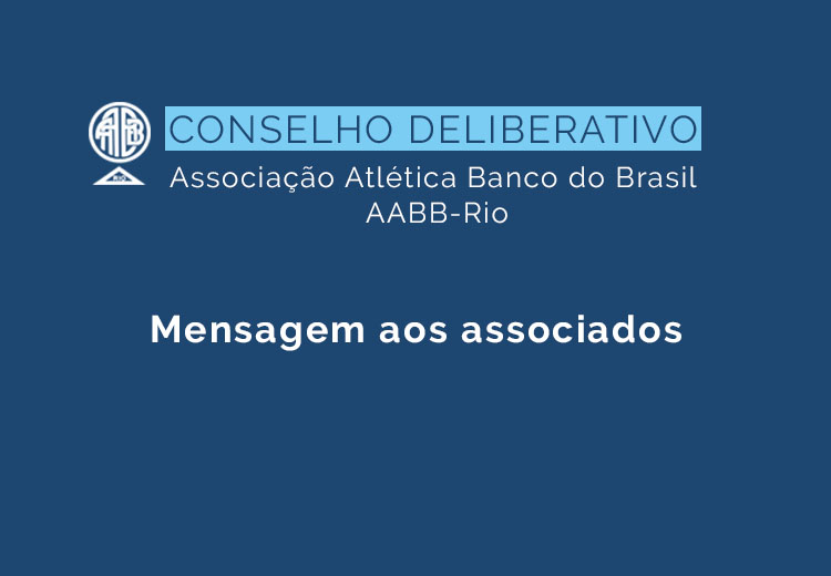 Aprovação das contas da AABB-Rio rela...