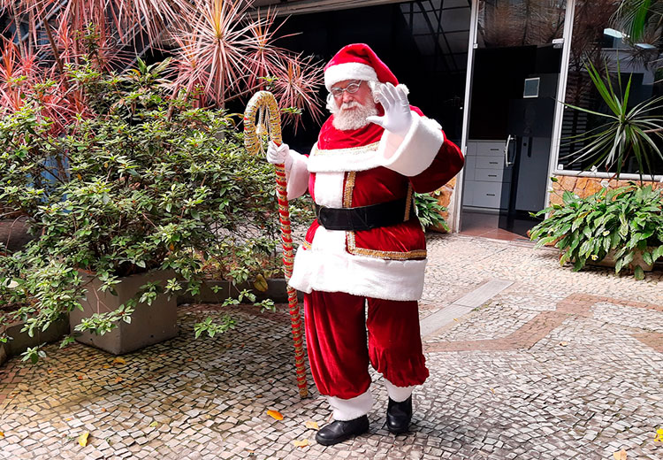 Natal dos Associados na AABB-Rio