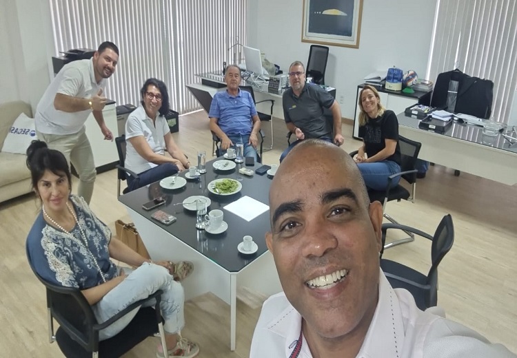 Visita da AABB-Rio à FENABB
