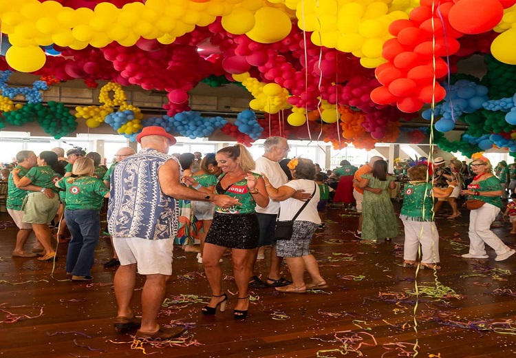 AABB-Rio marca presença na Feijoada d...