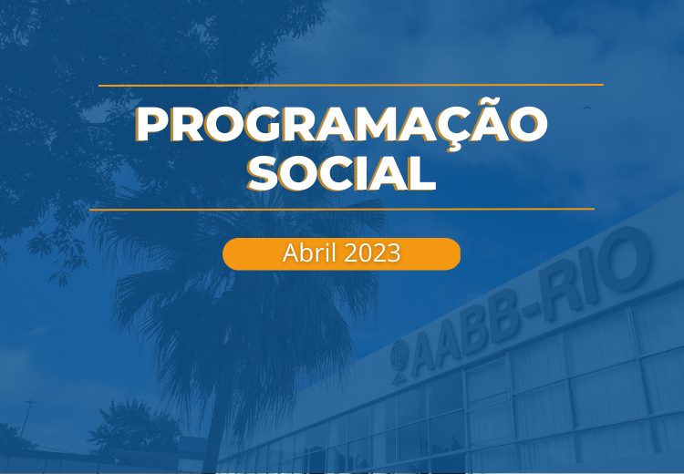 Programação Social - Abril/2023