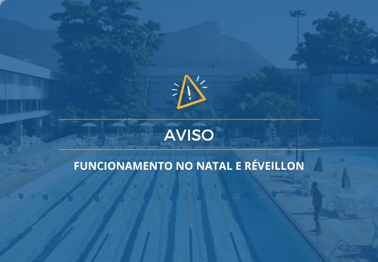 Aviso: Funcionamento no Natal e Révei...