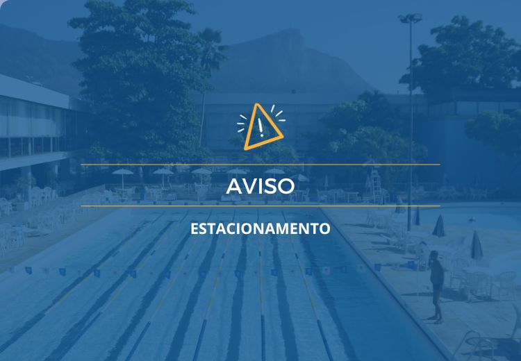 Aviso: Estacionamento