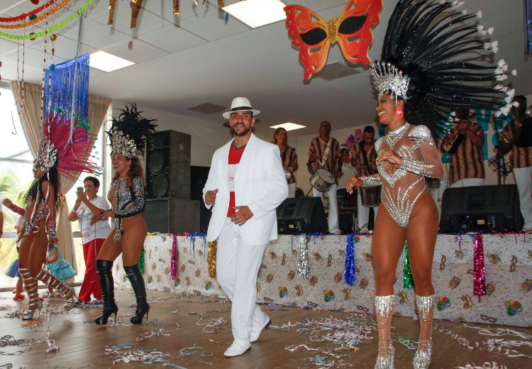 Feijoada de Carnaval na AABB-Rio