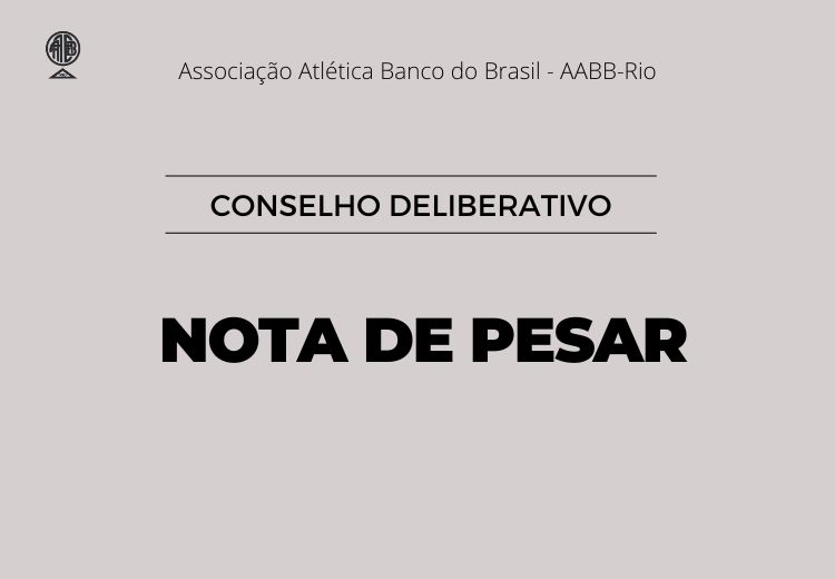 Nota de Pesar