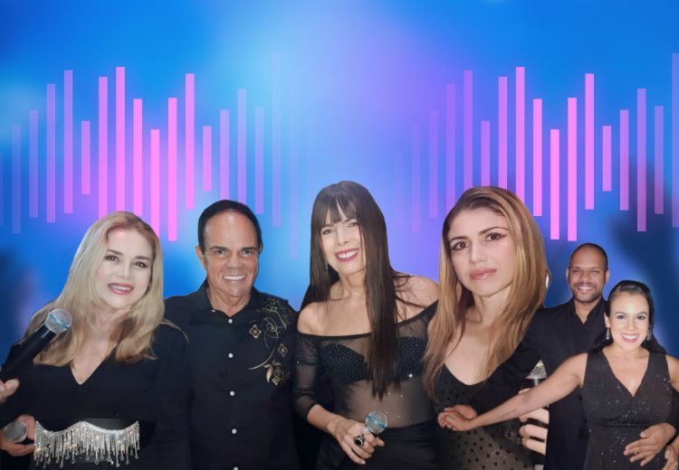 Musica ao vivo: Abba, Bee Gees e Carp...