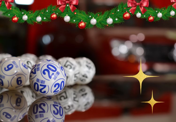 Reserve seu lugar no Bingão de Natal