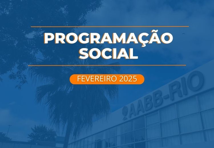 Programação Social fevereiro