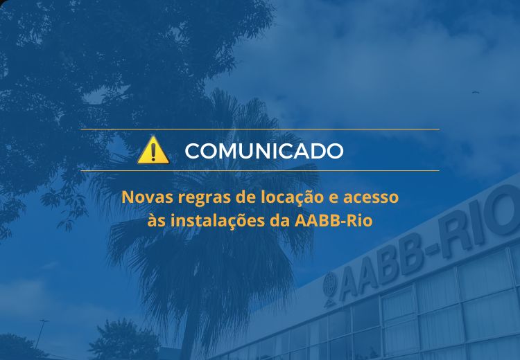 COMUNICADO: Novas regras de locação e...