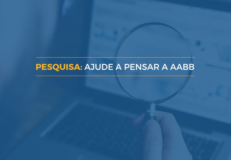 Pesquisa: Ajude a pensar a AABB