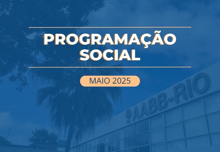Programação Social de Maio