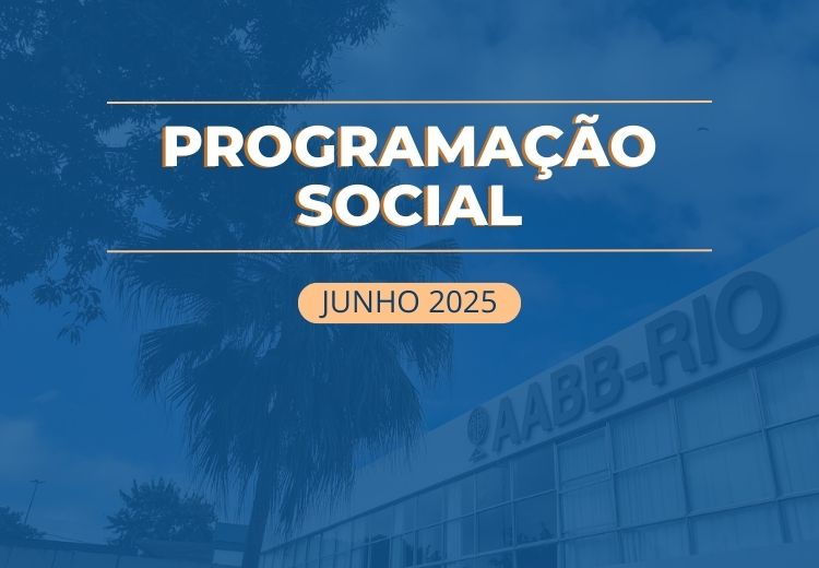 Programação Social do Mês de Junho