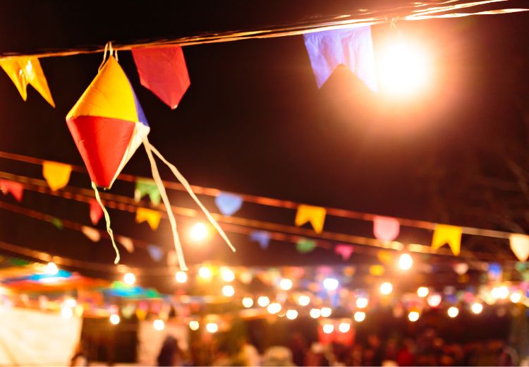 Festa Junina é neste final de semana ...
