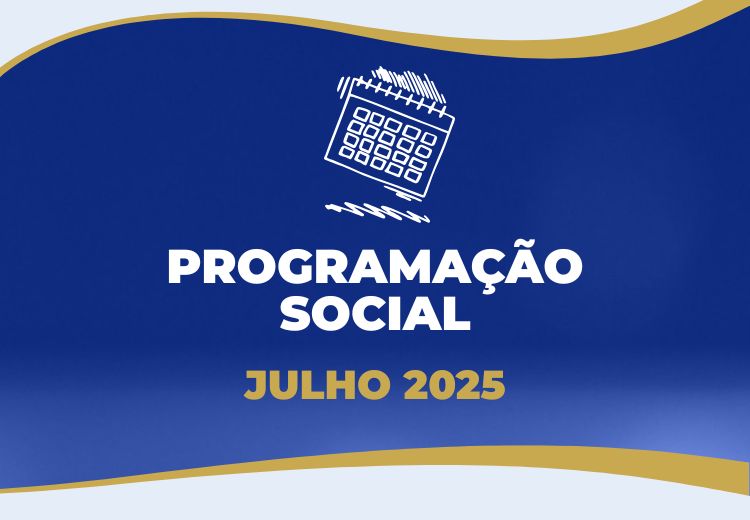 Programação Social de Julho