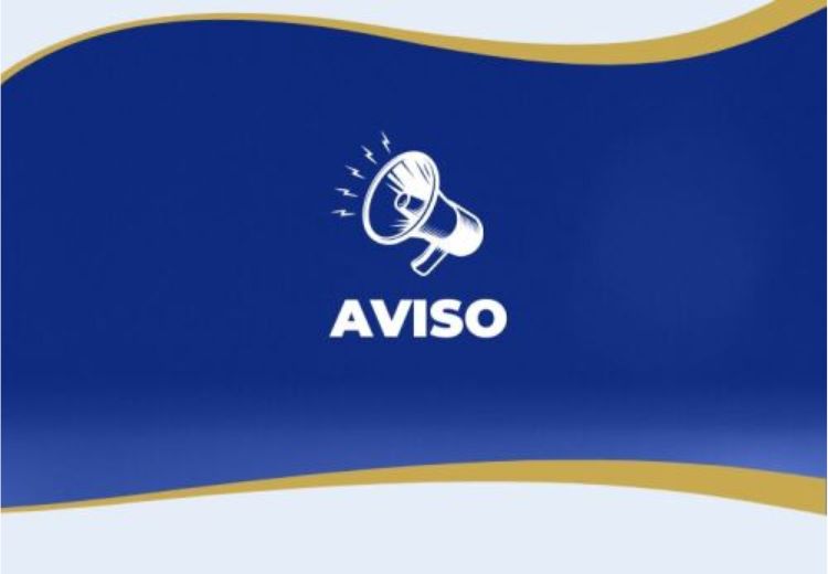 Aviso - Wi-Fi em manutenção