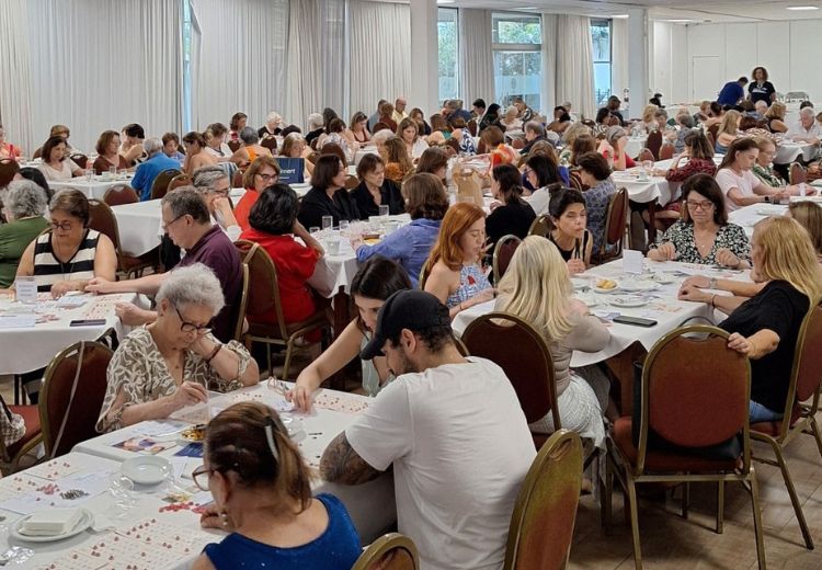 Bingo Beneficente da Obra do Berço