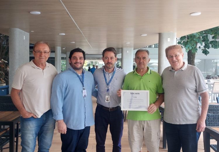 AABB-RIO recebe Selo Verde por uso de...