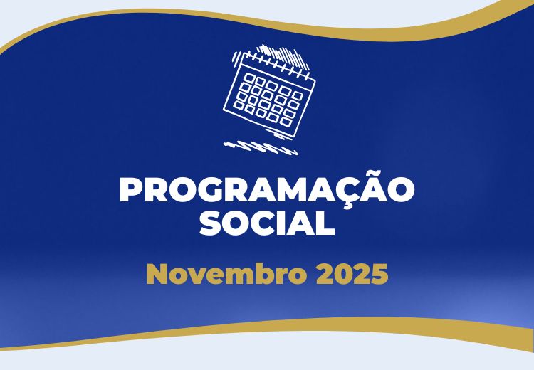 Programação Social de Novembro