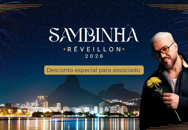 Réveillon Sambinha: desconto especial...