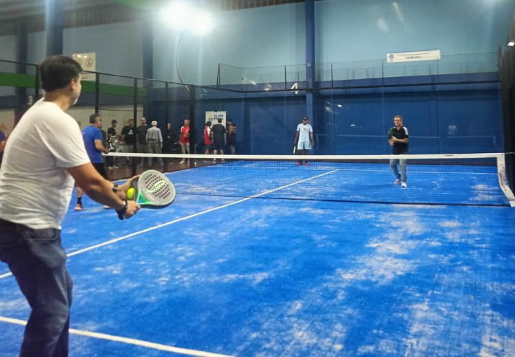 AABB-Rio inaugura quadras de Padel e ...