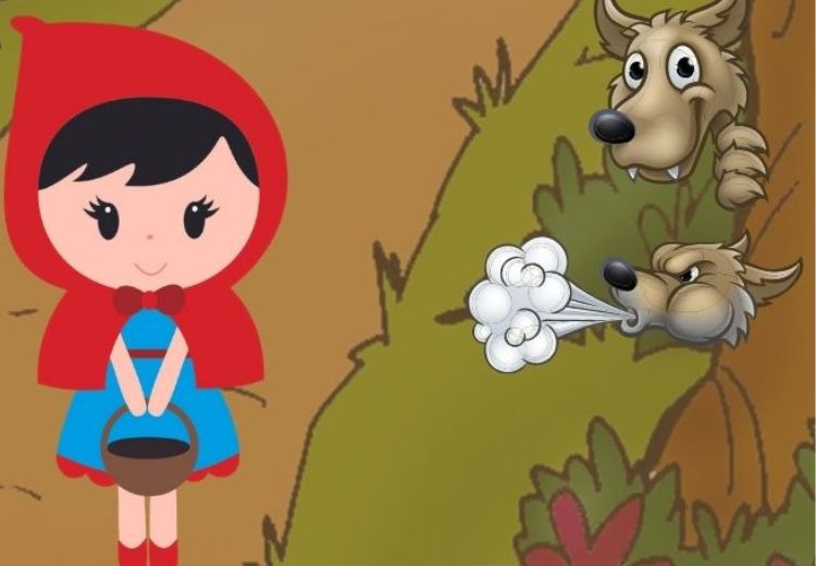 Chapeuzinho Vermelho na Colônia de Fé...