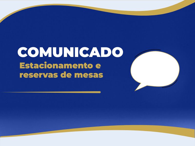 Estacionamento e Reservas de Mesas