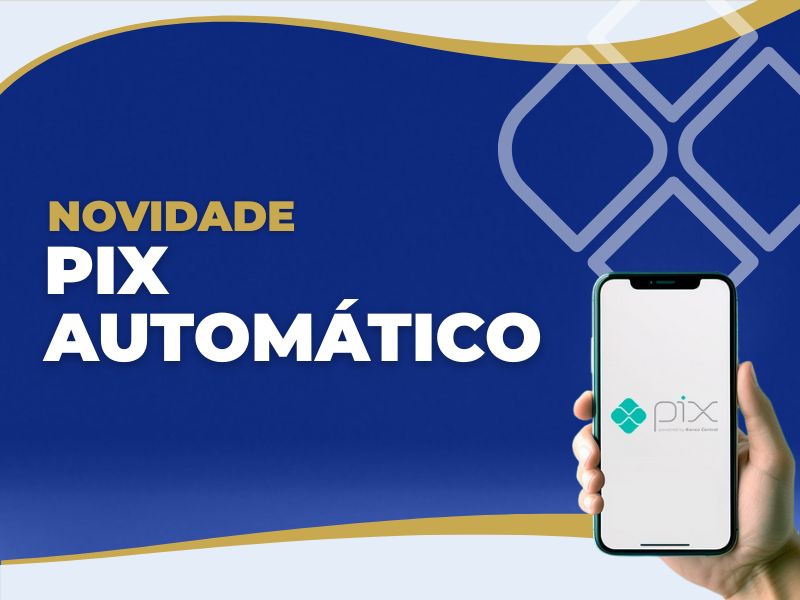 Novidade: Pix Automático na AABB-Rio