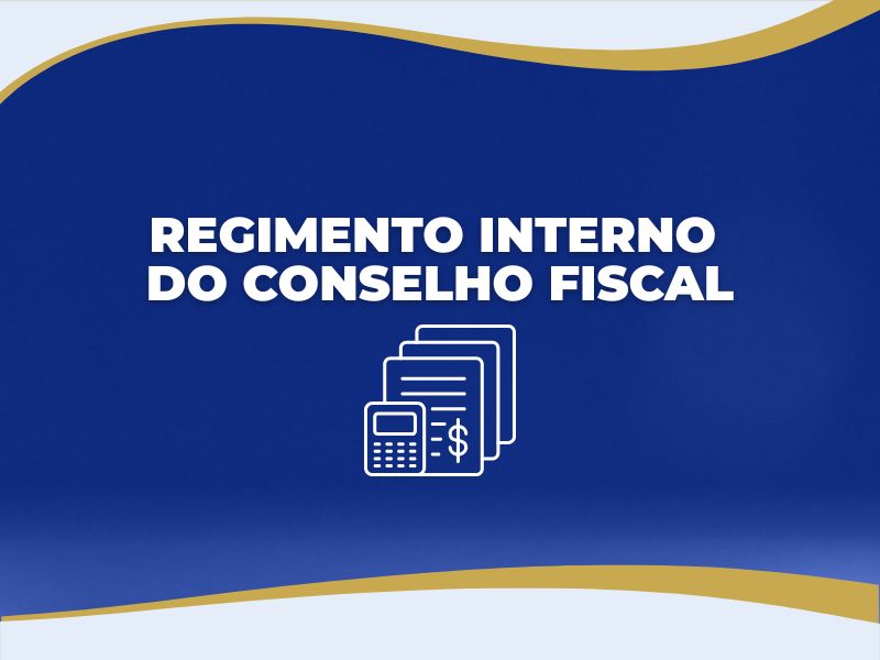 Regimento Interno do Conselho Fiscal