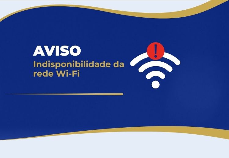 Indisponibilidade do Wi-Fi