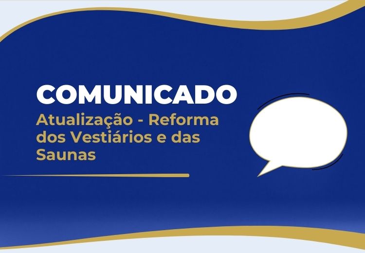 Atualização - Reforma dos Vestiários ...