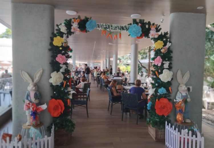 Páscoa na AABB-Rio reuniu associados ...