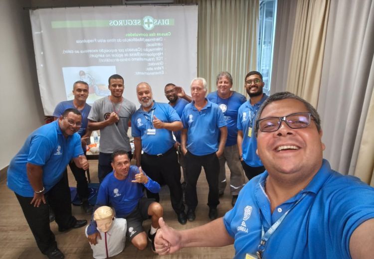 AABB-Rio promove capacitação de prime...