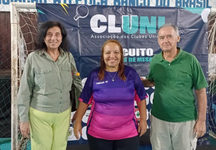 Circuito CLUNI de Tênis de Mesa movim...
