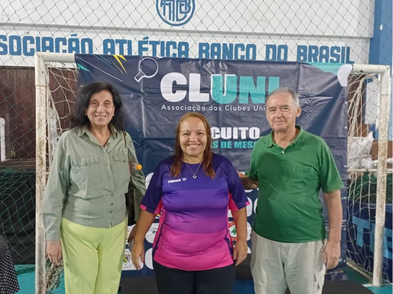 Circuito CLUNI de Tênis de Mesa movim...