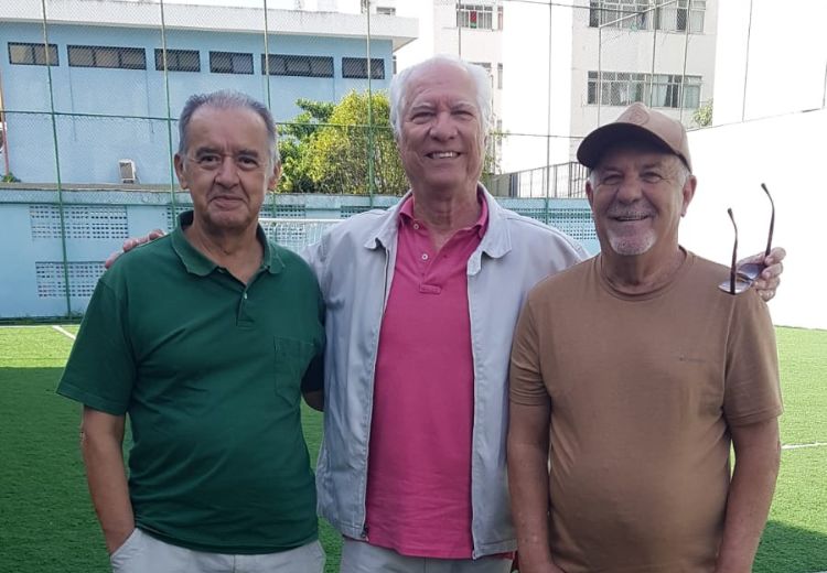 Confraternização reúne AABB-RIO e AAB...