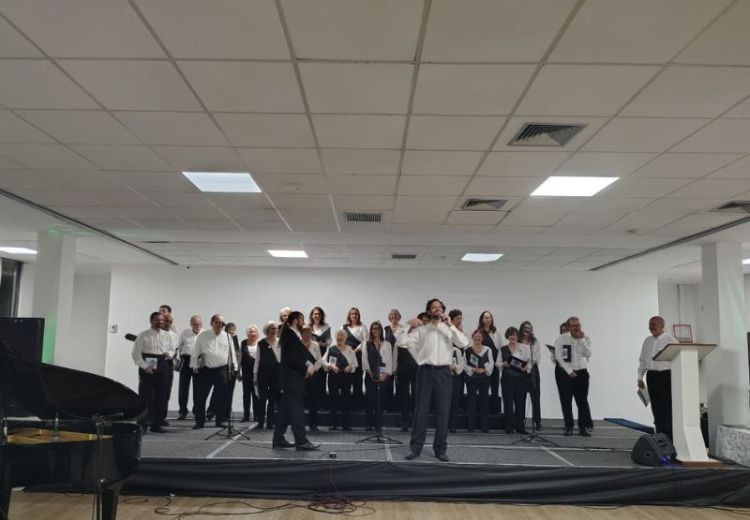 19º Encontro de Corais na AABB-RIO ce...