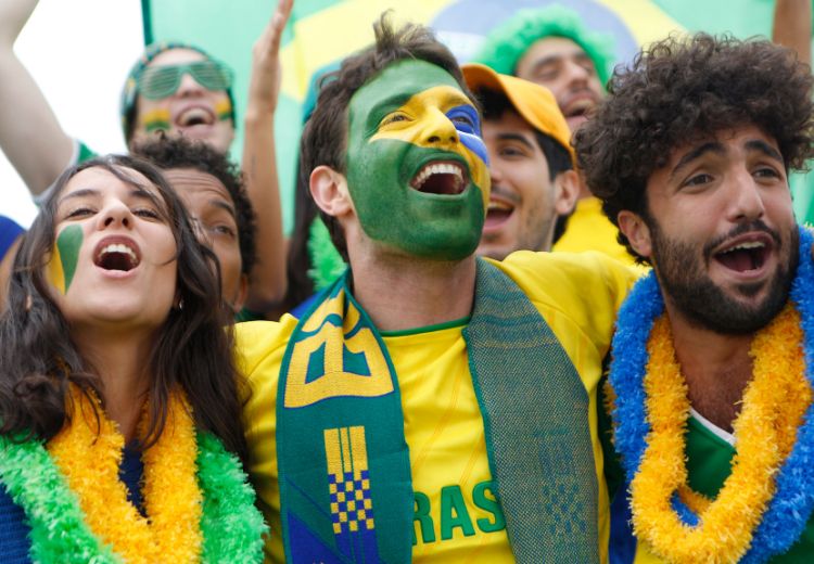 É dia de torcer pelo Brasil na AABB-RIO!
