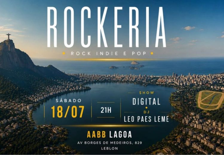 ROCKERIA: Ingressos de cortesia para ...