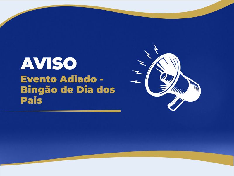 Aviso: Evento Adiado - Bingão de Dia ...