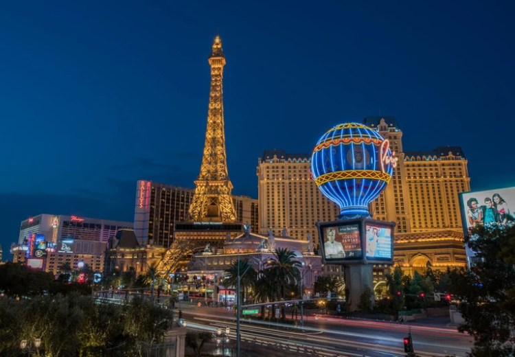 Última chamada: Uma Noite em Las Vega...