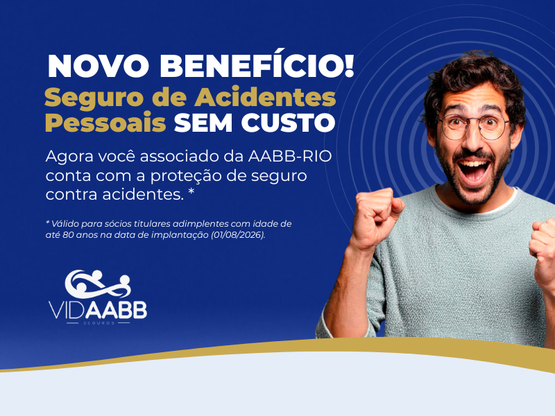 Novo Benefício: Seguro de Acidentes P...