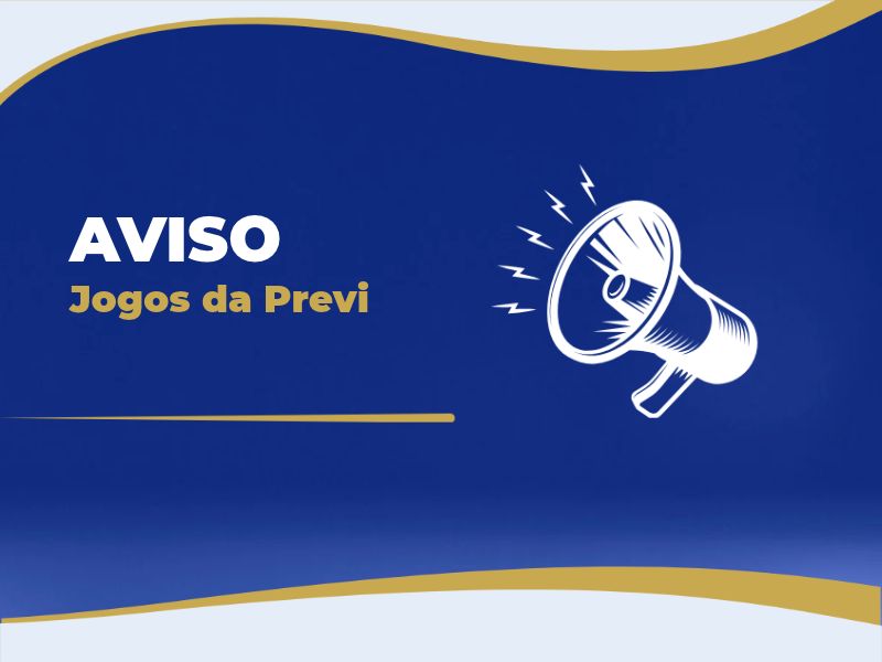 Aviso: Jogos da Previ na AABB-RIO
