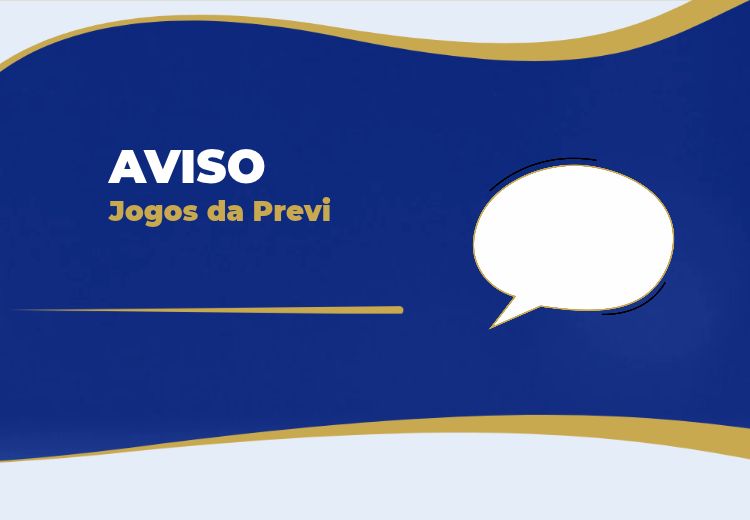 Aviso: Jogos da Previ na AABB-RIO