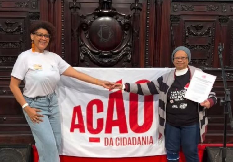 Ação da Cidadania recebe homenagem co...