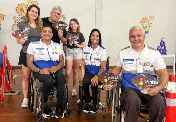 AABB-RIO recebe ação educativa da Ope...
