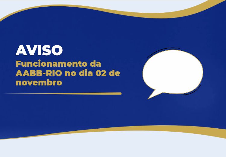 Funcionamento da AABB-RIO no dia 02 d...
